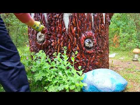 Видео: Декор Дачного Колодца Часть 2-я