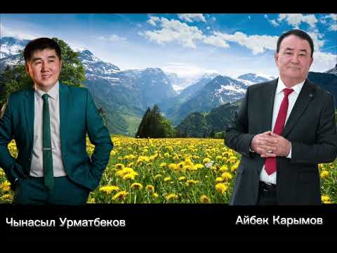 Видео: "Толгонуу" сөзү Чынасыл Урматбеков.  Обону жана аткарган Айбек Карымов.