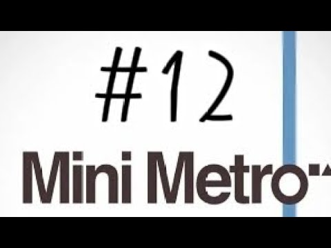 Видео: Mini Metro (Barcelona) #12 Недопрохождение не недоигр