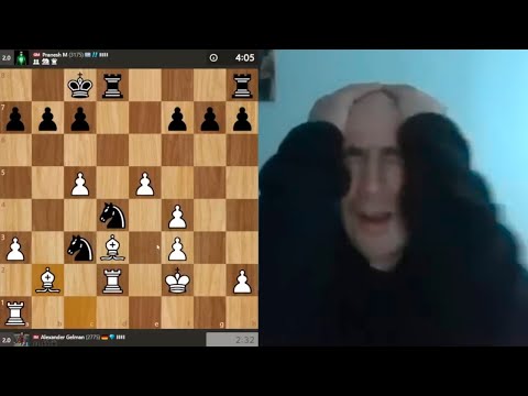 Видео: (море эмоций в конце) GM 3175 Это сильный игрок! У меня выиграно???!