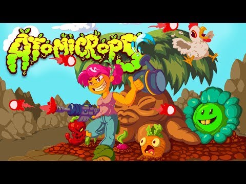 Видео: Atomicrops - Прохождение игры #2 | ОГОРОДНЫЙ СТАЛКЕР