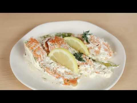 Видео: Силиконовый Контейнер Ultimate 1 литр Tupperware Красная рыба в сливочном соусе