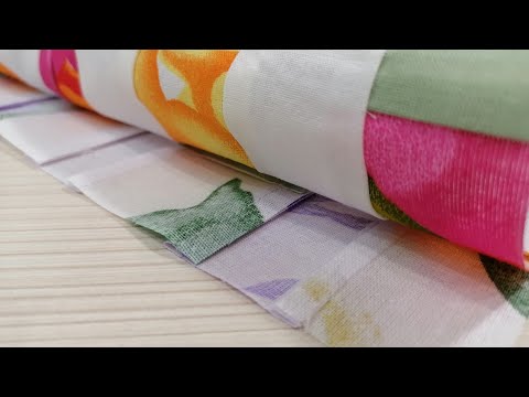 Видео: Как красиво из полос ткани сшить полотно для любого проекта (отрывок).Печворк.