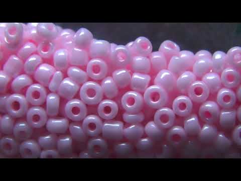 Видео: Люрекс и бисер с магазина фурнитуры для вязания мух