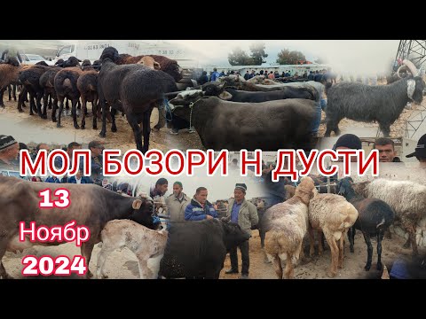 Видео: МОЛБОЗОРИ Н ДУСТИ БОЗОРИ БАРАКАТ 13 Ноябр