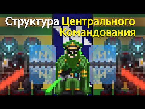 Видео: Про тех, кто стоит выше командования | Обзор CentComm | Роли ЦК