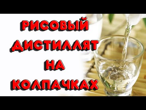 Видео: РИСОВЫЙ ДИСТИЛЛЯТ НА КОЛПАЧКОВОЙ КОЛОННЕ  ЭТО ВКУСНО. Самогон из риса на колпачках от Шнапсер ХО4м