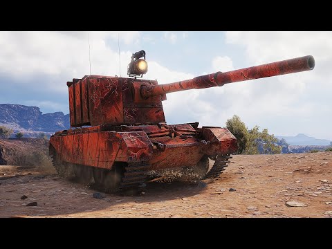 Видео: FV4005 Stage II • Хищник, Который Не Оставил Ни Одного Выжившего • World of Tanks