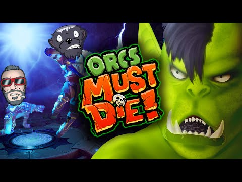 Видео: НОВАЯ ШИКАРНАЯ ИГРА! ЗАЩИЩАЕМ ЗАМОК ОТ ОРДЫ ОРКОВ ВМЕСТЕ С JOE SPEEN. ORC MUST DIE! 3