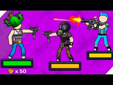 Видео: ЭВОЛЮЦИЯ СТРЕЛКА ЧТОБЫ ПРОЙТИ МНОГО УРОВНЕЙ - The Gunner для Android