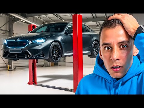 Видео: М5 G90 УЖЕ в РЕМОНТЕ! ДИМА ГОРДЕЙ НАВЕЛ СУЕТЫ на BMW M5 G90🔥