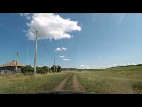 Видео: ул. П.Я. Анучкина, с. Белогорное, Вольский район, Саратовская обл. (22 июля 2023 г.)