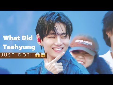 Видео: О Боже! Вирусный момент Тэхёна 🤯 Все перестали смотреть!