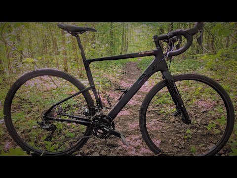 Видео: Cannondale Topstone Carbon - гревел с задней микроподвеской