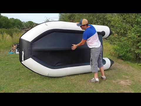 Видео: Самоклеящиеся бортовые номера на ПВХ лодку. Легко, просто, быстро, качественно и красиво!!!