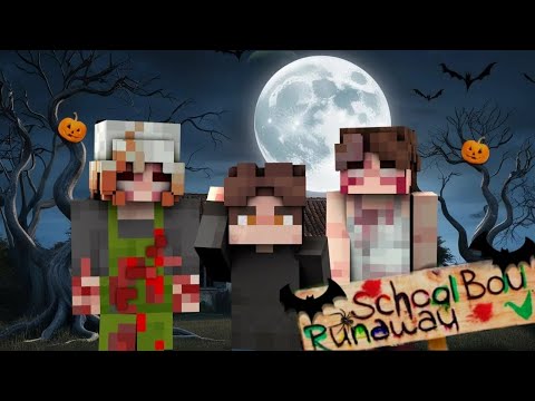 Видео: Хэлоуин в доме с злыми родителями в майнкрафте