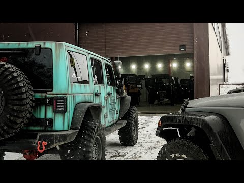 Видео: Тюнинг Jeep Wrangler. Будни сервиса. Выпуск №1
