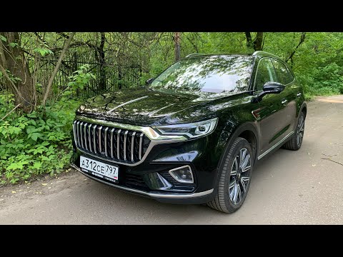 Видео: Взял Hongqi HS5 - старт в премиум