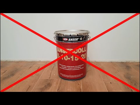 Видео: 🔴НЕ ДЕЛАЙТЕ ТАК ! Укладка паркетной доски,на клей...."ANSER".Дуб 1-полосный DREAM HOUSE.