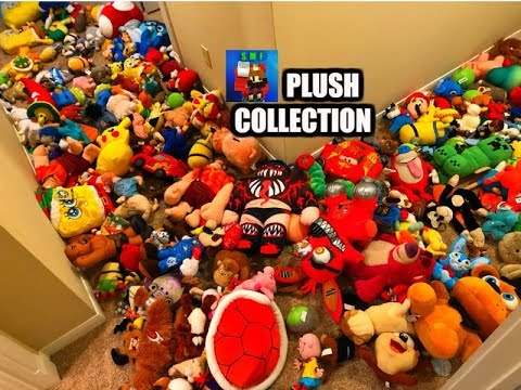 Видео: Моя коллекция плюшевых игрушек!