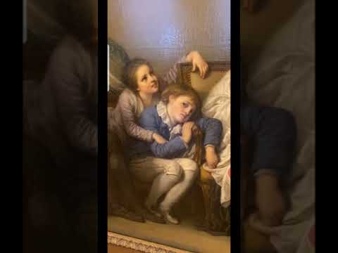 Видео: Грёз и Фрагонар: превращения рококо. Рассказывает Елена Гойхман. Прямые эфиры Эрмитажа.