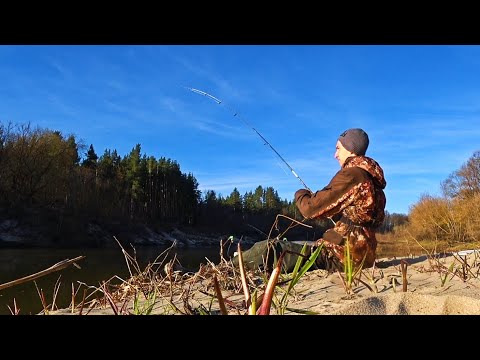 Видео: РЫБАЛКА В КРАСИВЕЙШИХ МЕСТАХ. АКТИВНЫЙ КЛЁВ. Рыбалка на донку(фидер) 2023