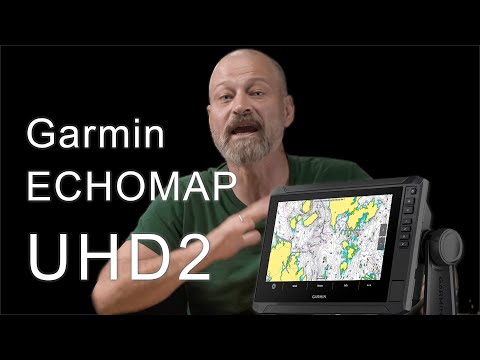 Видео: Обзор Garmin Echomap UHD2 и сравнение с Echomap UHD