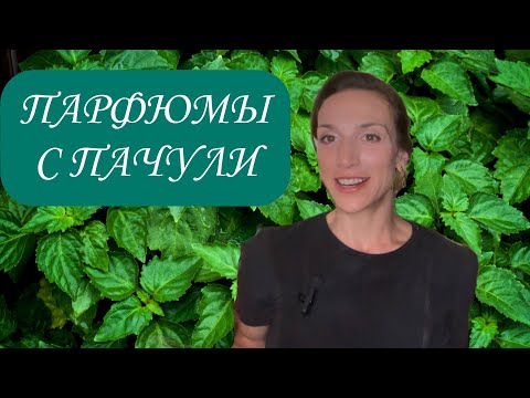 Видео: ПАРФЮМЫ С ПАЧУЛИ