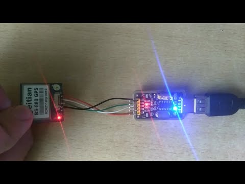 Видео: Прогрев GPS / Загрузка данных о спутниках в gps модули через usb-ttl или полётный контроллер / A-GPS