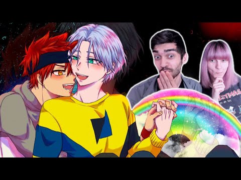 Видео: СКЕЙТ БЕСКОНЕЧНОСТЬ ЗА 12 МИНУТ ➤ NIKIMAN - Реакция на Аниме / Грин и Несси