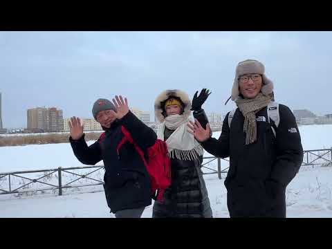 Видео: Дружеская командная встреча мас-рестлеров Монголии и АГАТУ