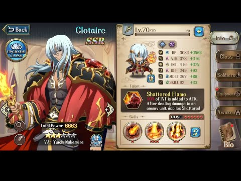 Видео: Langrisser M: сильный, милишный маг - гайд на Клотэра/Clotaire