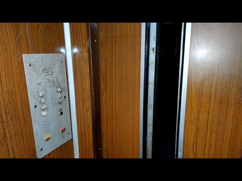 Видео: ⬛Лифт по адресу: Максима Горького 1 подъезд 5; город Тула | серия: 1р-447с-48 | Лифт (МЛЗ-1987 г.в)