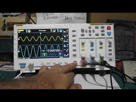 Видео: Подробности обновления FNIRSI 1014D. Details FNIRSI 1014D update.