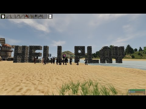 Видео: Reign Of Kings - ОСАДА ЗАМКА, УГРОЗЫ ШКОЛЬНИКА И РЕЙДЫ