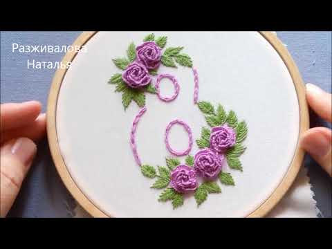 Видео: МК. Вышивка "8 Марта"! Тамбурный шов. Embroidery "March 8"!