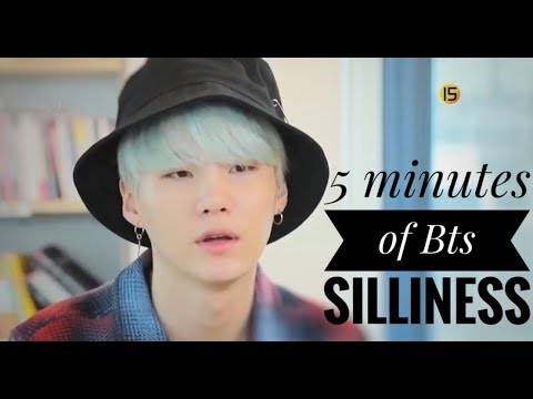 Видео: 6 минут глупостей от bts 😅😆
