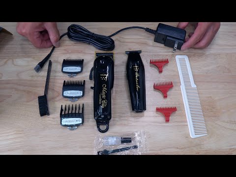 Видео: ПОСМОТРИТЕ, ПРЕЖДЕ ЧЕМ ПОКУПАТЬ — Распаковка/обзор Wahl Black Magic Clip Combo [ASMR]