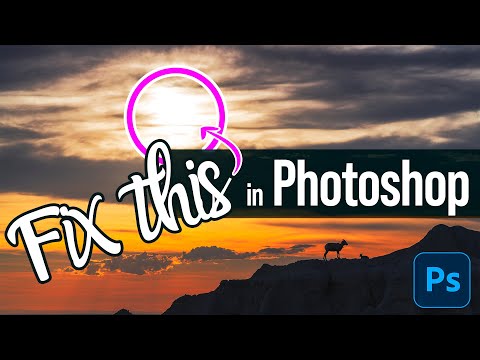Видео: Исправьте пересветы за считанные секунды в Photoshop!