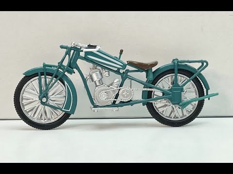 Видео: СОЮЗ первый советский 1:24 Наши мотоциклы MODIMIO