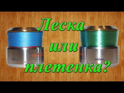 Видео: Мой первый фидер. Фильм 3 - Леска или плетенка?