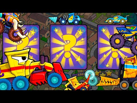 Видео: Что обновилось в Машинах Car Eats Car 2! Устроил гонки на хищных машинах из прошлого