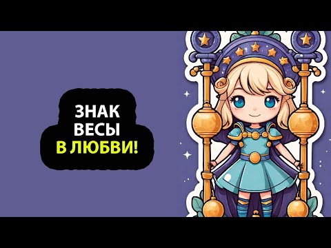 Видео: Какие ВЕСЫ в любви - 15 фактов