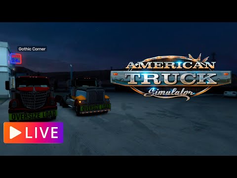 Видео: Стрим American Truck Simulator : Выходим из минуса по деньгам!