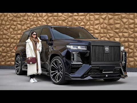 Видео: Новый 2026 Toyota Land Cruiser Century | Флагманский Роскошный Внедорожник