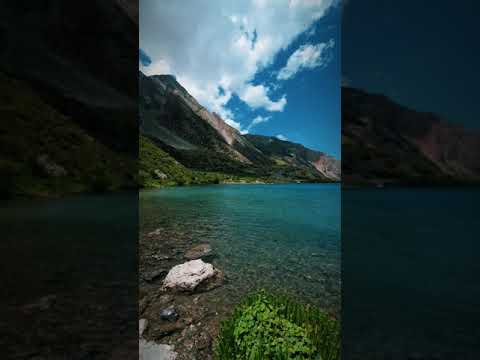 Видео: Оңтүстік Қазақстанның ең сұлу көлі. "Сайрам-Өгем" Ұлттық табиғи паркі, Сайрамсу, Төменгі көл.