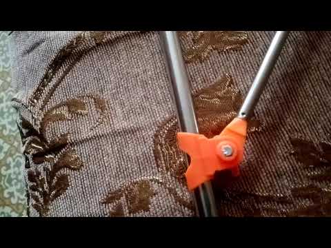 Видео: Подставка для удочки 150см.с али