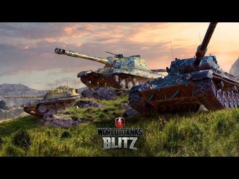 Видео: Играем в Tank Blitz вместе с моим братом 🥶