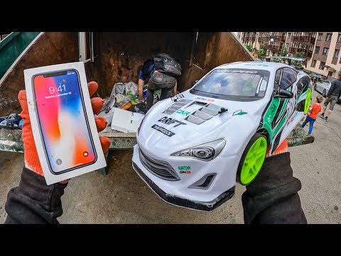 Видео: Как я зарабатываю лазая по мусоркам Питера ? Dumpster Diving RUSSIA #37