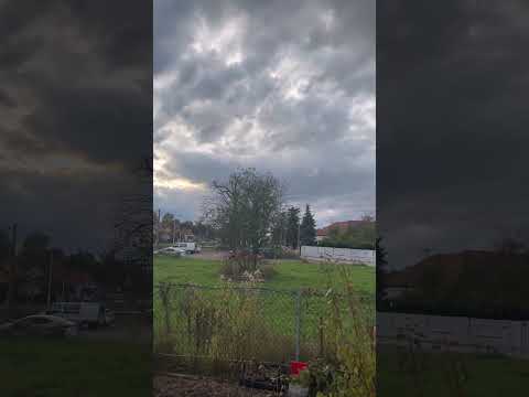 Видео: Погода в Польше #польша #nature